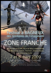Affiche Festival de SF de Bagneux (Zone Franche)