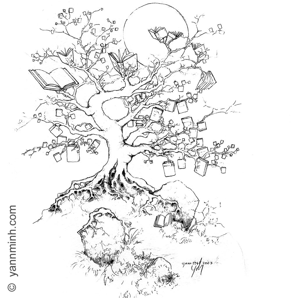 ARBRE A LIVRE