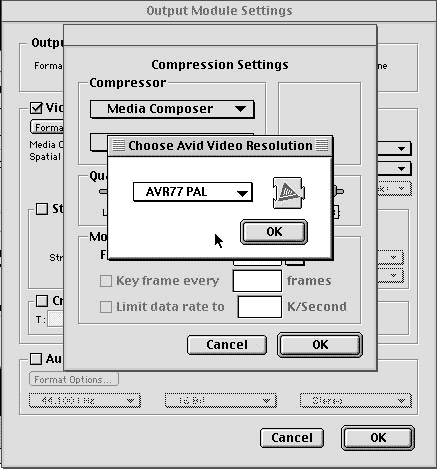 OutputSettings