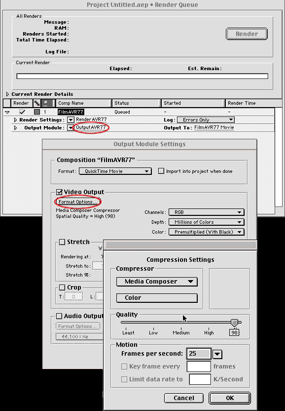 OutputModule