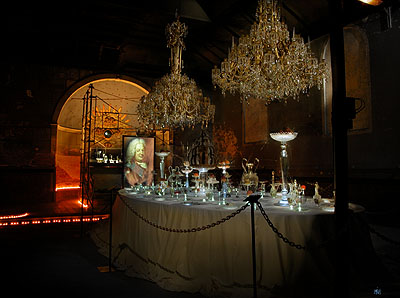 Baccarat-installation